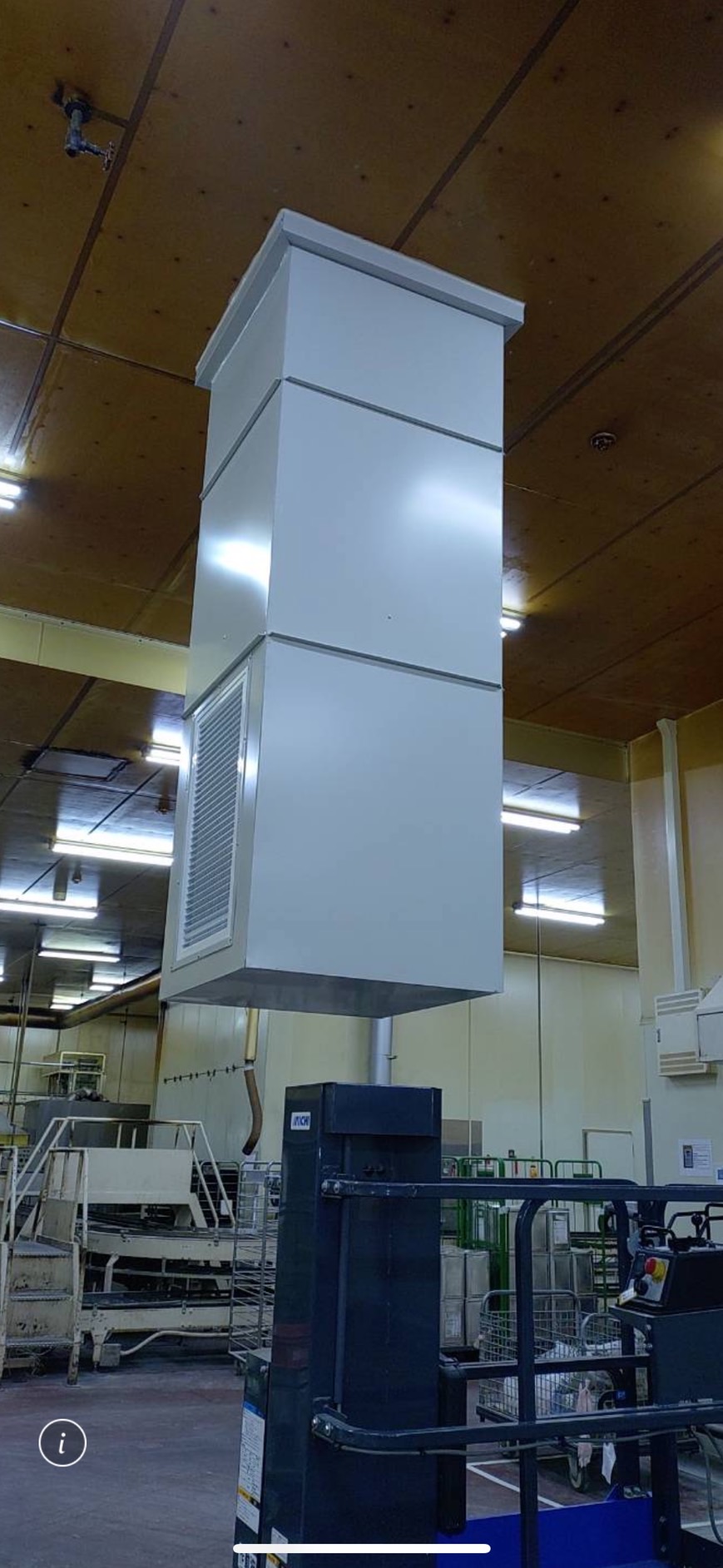 ダクト板金工事の画像