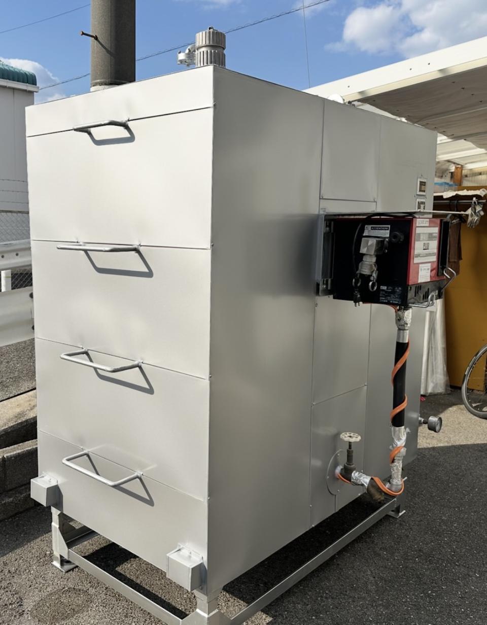 タンク板金工事の画像