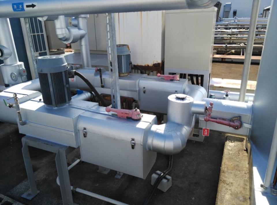 タンク板金工事の画像